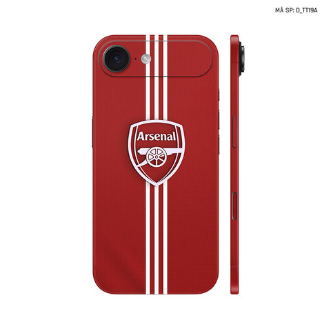 Dán Skin IPhone 17 Series Hình Arsenal | D_TT19A