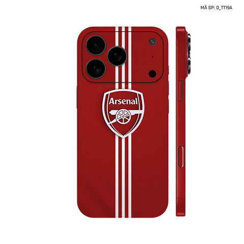 Dán Skin IPhone 17 Series Hình Arsenal | D_TT19A