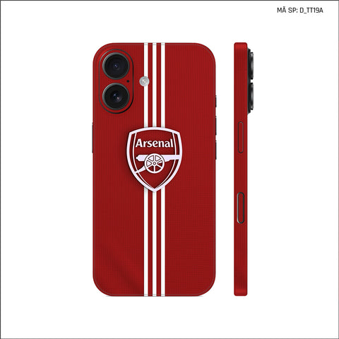 Dán Skin IPhone 17 Series Hình Arsenal | D_TT19A