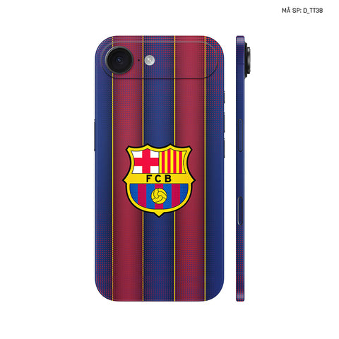 Dán Skin IPhone 17 Series Hình Barcelona | D_TT38