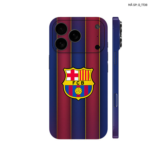 Dán Skin IPhone 17 Series Hình Barcelona | D_TT38