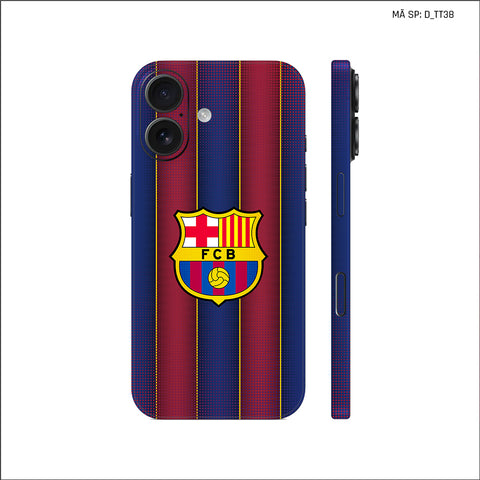 Dán Skin IPhone 17 Series Hình Barcelona | D_TT38