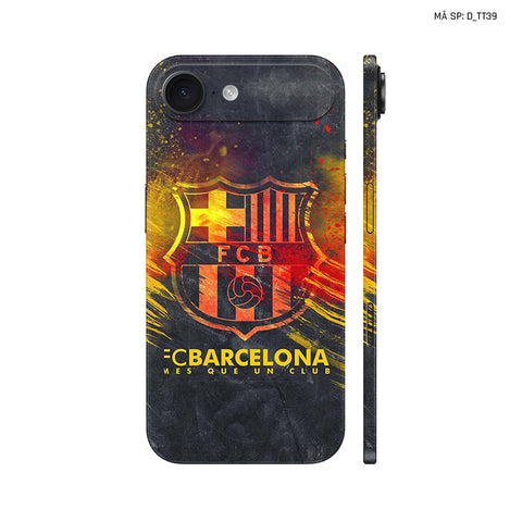 Dán Skin IPhone 17 Series Hình Barcelona | D_TT39