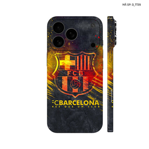 Dán Skin IPhone 17 Series Hình Barcelona | D_TT39