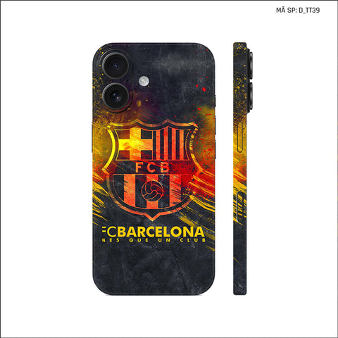 Dán Skin IPhone 17 Series Hình Barcelona | D_TT39