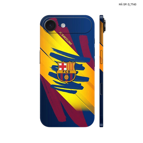 Dán Skin IPhone 17 Series Hình Barcelona | D_TT40