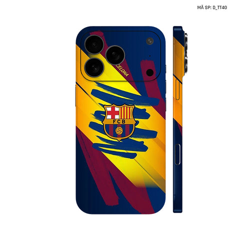 Dán Skin IPhone 17 Series Hình Barcelona | D_TT40
