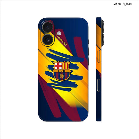 Dán Skin IPhone 17 Series Hình Barcelona | D_TT40