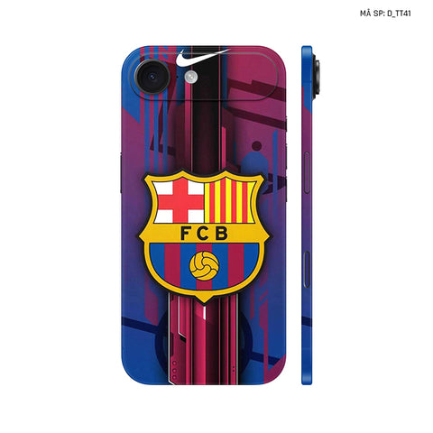 Dán Skin IPhone 17 Series Hình Barcelona | D_TT41
