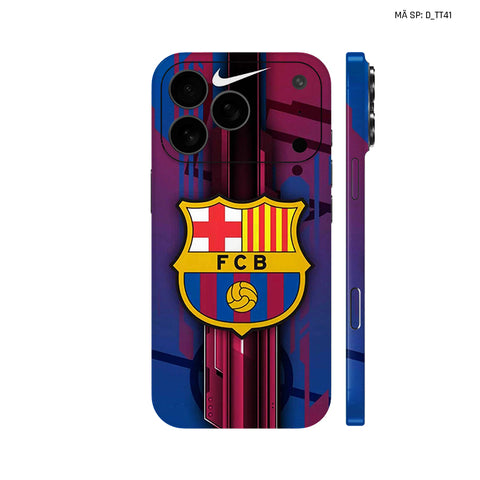 Dán Skin IPhone 17 Series Hình Barcelona | D_TT41