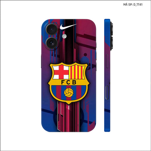 Dán Skin IPhone 17 Series Hình Barcelona | D_TT41