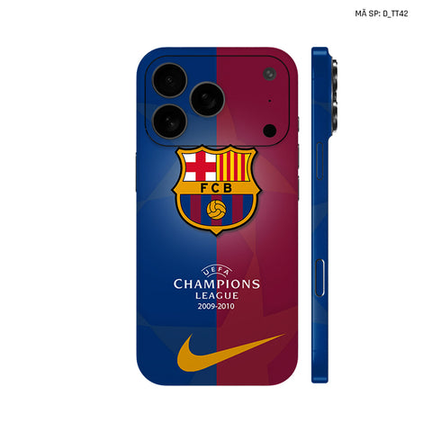 Dán Skin IPhone 17 Series Hình Barcelona | D_TT42