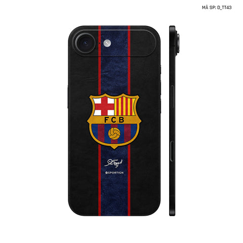 Dán Skin IPhone 17 Series Hình Barcelona | D_TT43