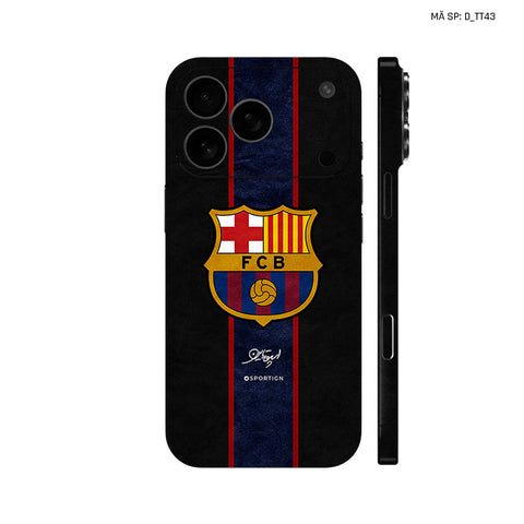 Dán Skin IPhone 17 Series Hình Barcelona | D_TT43