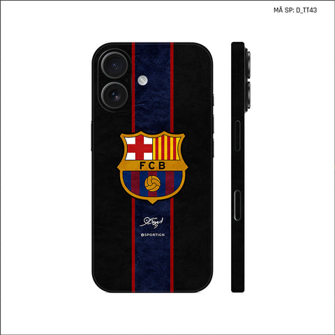 Dán Skin IPhone 17 Series Hình Barcelona | D_TT43