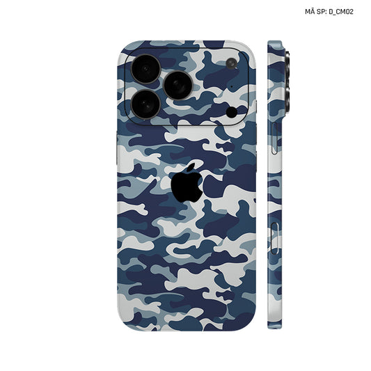 Dán Skin IPhone 17 Series Hình Camo | D_CM02