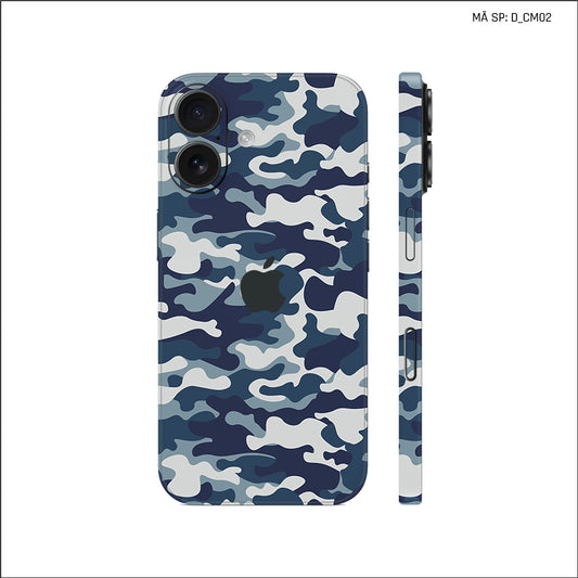 Dán Skin IPhone 17 Series Hình Camo | D_CM02