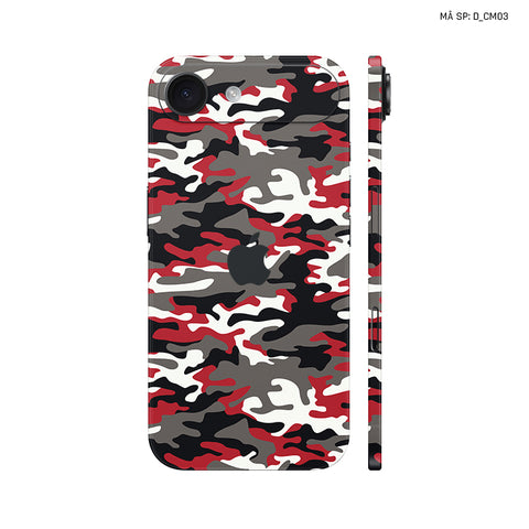 Dán Skin IPhone 17 Series Hình Camo | D_CM03