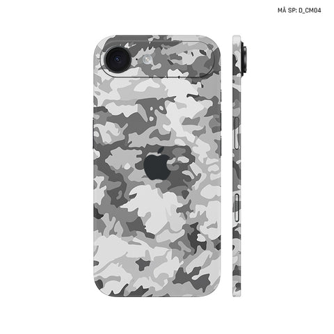 Dán Skin IPhone 17 Series Hình Camo | D_CM04