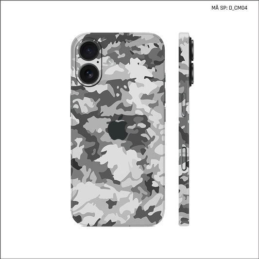 Dán Skin IPhone 17 Series Hình Camo | D_CM04