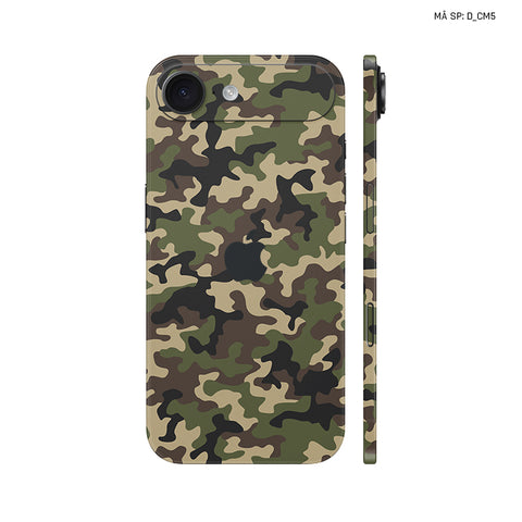 Dán Skin IPhone 17 Series Hình Camo | D_CM05