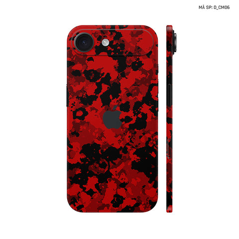 Dán Skin IPhone 17 Series Hình Camo | D_CM06