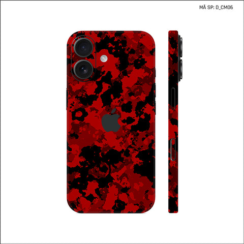 Dán Skin IPhone 17 Series Hình Camo | D_CM06