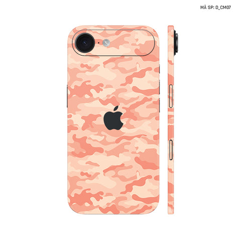 Dán Skin IPhone 17 Series Hình Camo | D_CM07