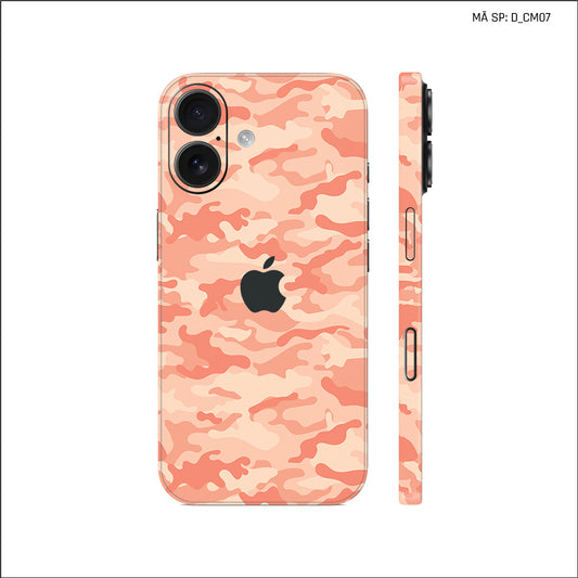 Dán Skin IPhone 17 Series Hình Camo | D_CM07