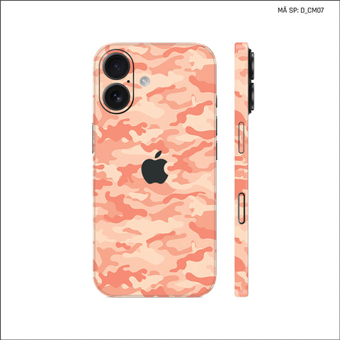 Dán Skin IPhone 17 Series Hình Camo | D_CM07