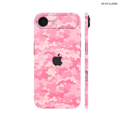 Dán Skin IPhone 17 Series Hình Camo | D_CM08