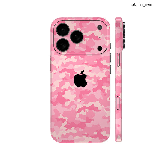 Dán Skin IPhone 17 Series Hình Camo | D_CM08