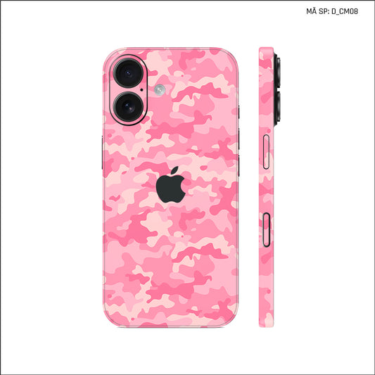 Dán Skin IPhone 17 Series Hình Camo | D_CM08