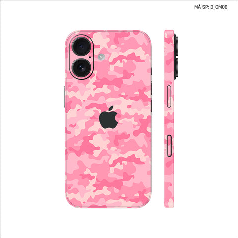 Dán Skin IPhone 17 Series Hình Camo | D_CM08
