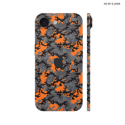 Dán Skin IPhone 17 Series Hình Camo | D_CM09