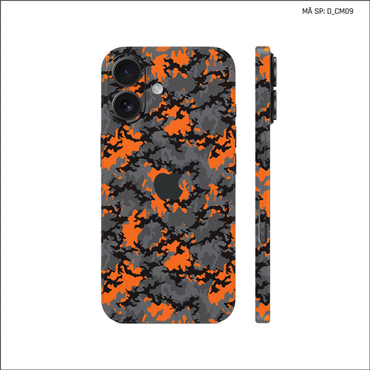 Dán Skin IPhone 17 Series Hình Camo | D_CM09