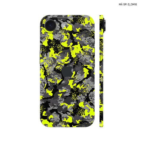 Dán Skin IPhone 17 Series Hình Camo | D_CM10