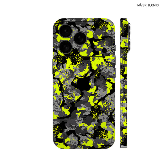 Dán Skin IPhone 17 Series Hình Camo | D_CM10