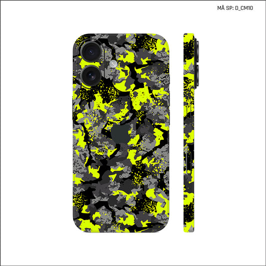 Dán Skin IPhone 17 Series Hình Camo | D_CM10
