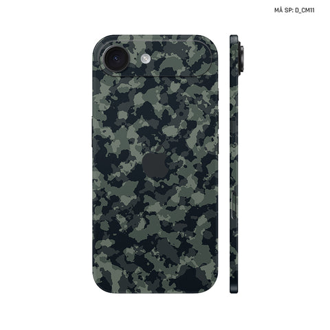 Dán Skin IPhone 17 Series Hình Camo | D_CM11