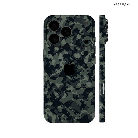 Dán Skin IPhone 17 Series Hình Camo | D_CM11