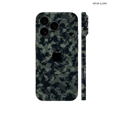 Dán Skin IPhone 17 Series Hình Camo | D_CM11