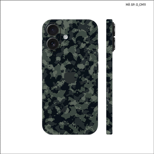 Dán Skin IPhone 17 Series Hình Camo | D_CM11