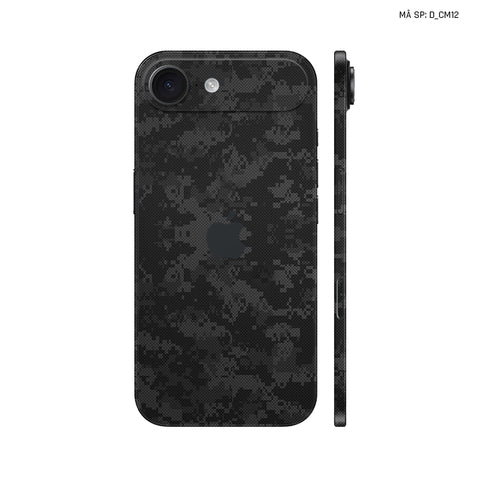 Dán Skin IPhone 17 Series Hình Camo | D_CM12