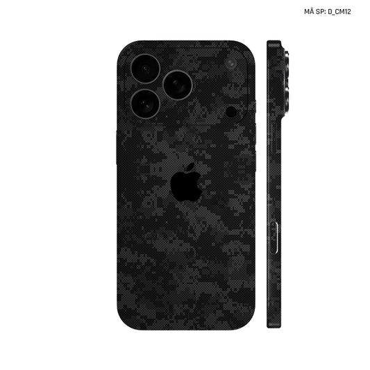 Dán Skin IPhone 17 Series Hình Camo | D_CM12