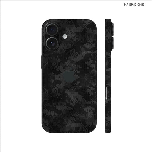 Dán Skin IPhone 17 Series Hình Camo | D_CM12