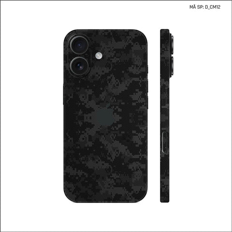Dán Skin IPhone 17 Series Hình Camo | D_CM12