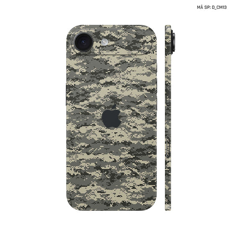Dán Skin IPhone 17 Series Hình Camo | D_CM13
