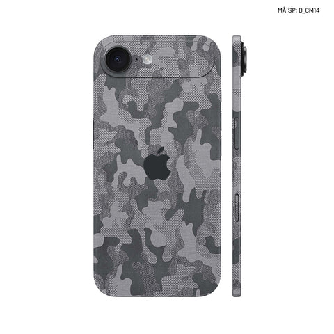 Dán Skin IPhone 17 Series Hình Camo | D_CM14