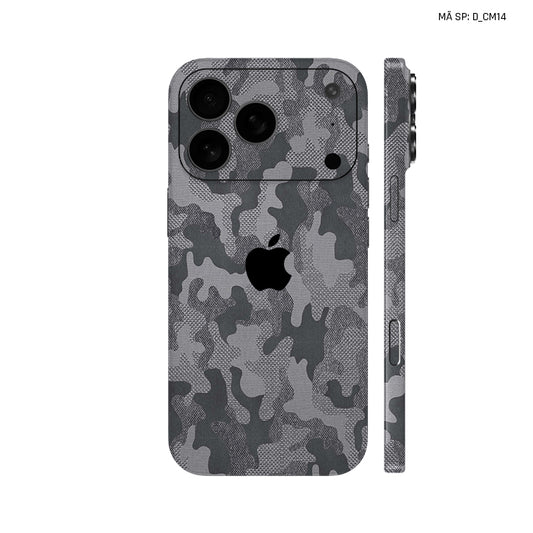 Dán Skin IPhone 17 Series Hình Camo | D_CM14